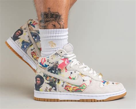 supreme nike schuhe|supreme Nike high tops.